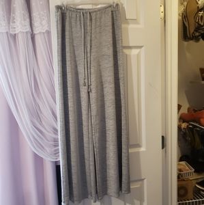 Ladies gray yoga pants Victoria secret